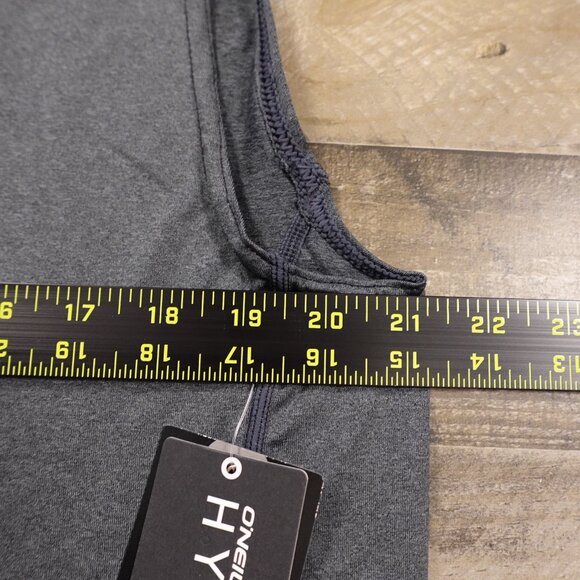 O’Neill Hybrid Sleeveless Sun Shirt Men’s XL Gray NWT - Picture 7 of 10